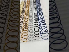 Spiral binding coil binding hoop book ring