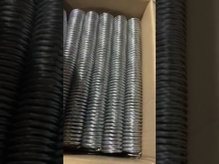 Metallic Silver Color 4.8mm 3/16