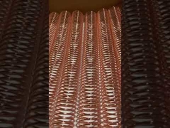 Rose Gold Color High Quality Metal Spiral Binding Coil Wire O
