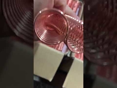 Rose Gold Color High Quality Metal Spiral Binding Coil Wire O