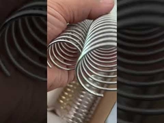Aluminum 6-80mm Binding Metal Single Spiral Coil