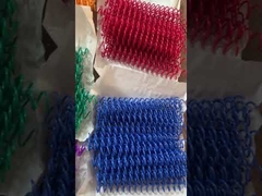 Plastic Spiral Binding Ring With Inner Diameter Of 6.4-40MM Is Suitable For Notebook