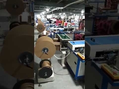 APM 420 Full Automatic 120mm Wire Binding Machine