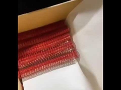 High Gloss 1-3/4 Inch Wire Spiral Binding Coils For Schoolbook