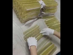 6.4-44 Mm Inner Diameter Drawstring Book Binding Wire Metal Spiral Binding Coil