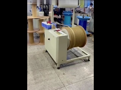 Black Nylon Coated 5/16 Inch Twin Loop Binding Wire