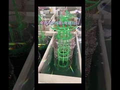 50mm Coated Binding Wire , High Grade Single Loop Wire Electroplated