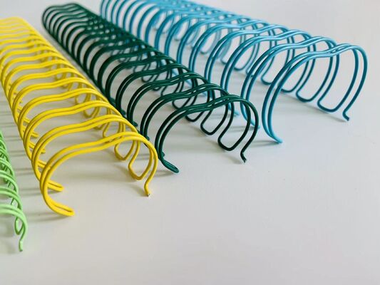 Diary Color Double Loop Binding , 1-3/4 Inch Twin Loop Binding Wire