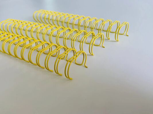 Dual Ring 44mm Wire O Binding 2:1 Pitch For Premium Notebooks Weekly Calendar