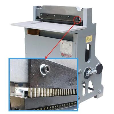 Semi Automatic Book Punching Machine , Double Ring Binding Press Machine