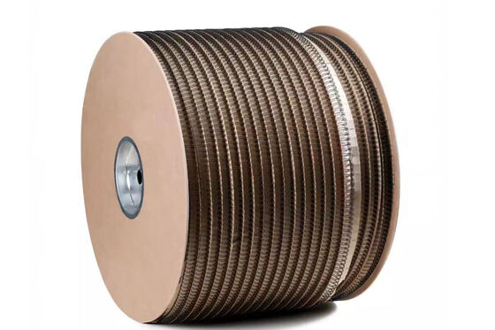 1/2" 12.7mm 3:1 Pitch Black And White Wire O Bound for Book Binding