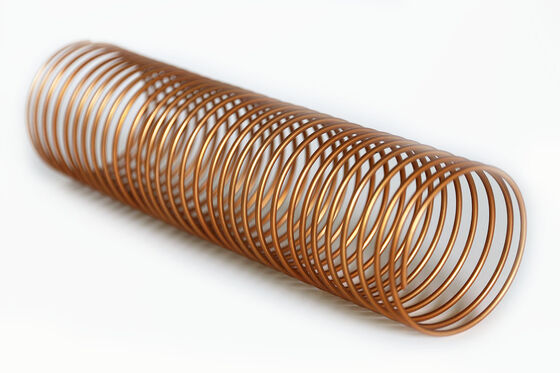 50mm 4:1 12" Spiral O Wire Binding Service For Book Binding