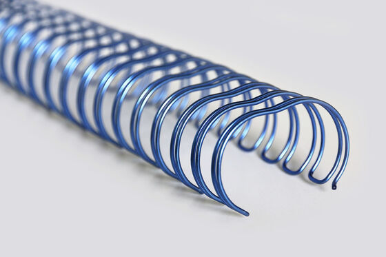 44MM 2:1 Pitch Gold Bronze Wire O Binding Nylon Coating 38.6mm