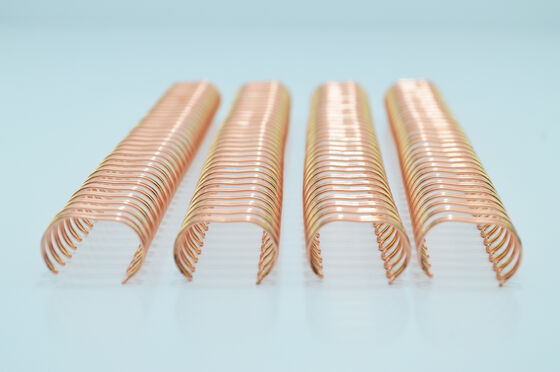 Electroplated Twin Loop Binding Wire