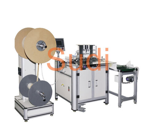 Touch Screen Pitch 1/4" 270kg Wire Binding Machine