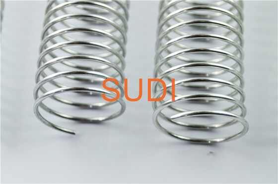 Metallic Silver Color 4.8mm 3/16'' Metal Binding Spines