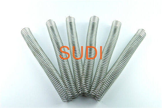 32mm Diameter OEM Metal Binding Spines For Office Book
