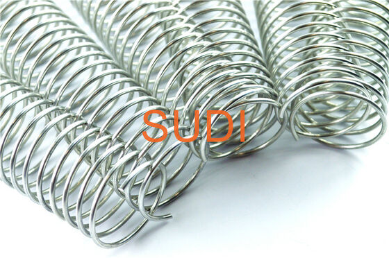 1/4 Inch 3.4mm Twin Loop Binding Wire For Notebook