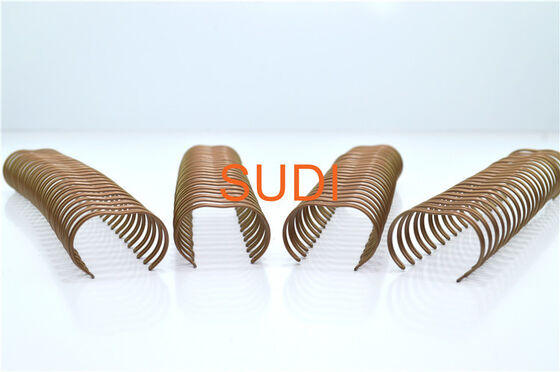 25.4 Mm 1" Spiral Binding Coil, Suitable For Notebook Weekly Calendar