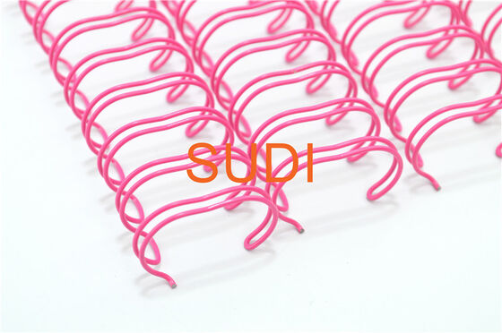 Double Coated Wire 5/8” 16.0mm Double Loop Wire Binding, Suitable For Notebook