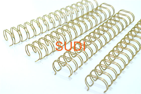 Custom Color 19mm 3/4" Wire O Binding, Suitable For Notebook Calendar