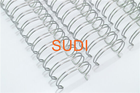 Good Roundness A6 3:1 Pitch Twin Loop Binding Wire