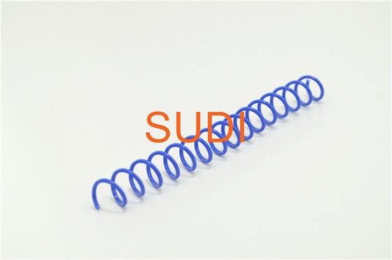 Blue Color PVC 2.79mm Plastic Spiral Binding Coils