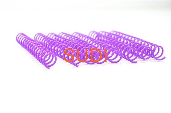 ROHS Certificate 3/4”1.91mm Plastic Spiral Binding Coils