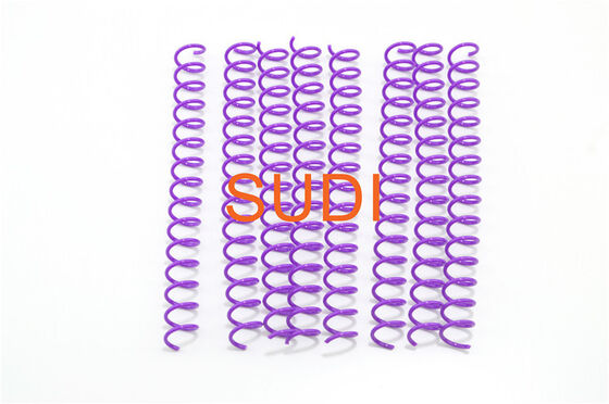 PVC Filament ODM 9/16 Inch Plastic Spiral Binding Coils