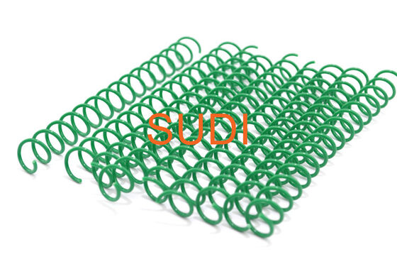 Pre Cutting Roundness 0.05" Plastic Spiral Book Binding