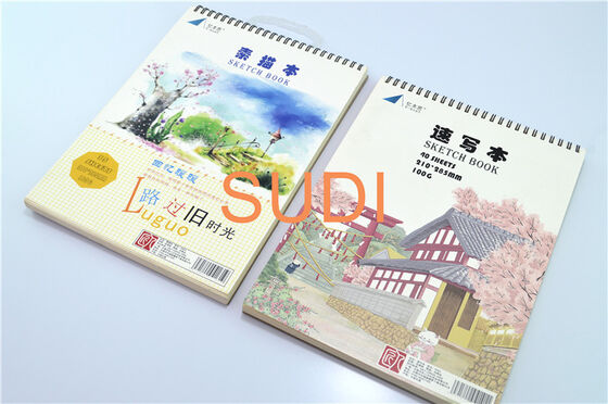 School Environment Friendly  A6 Spiral Bound Textbook