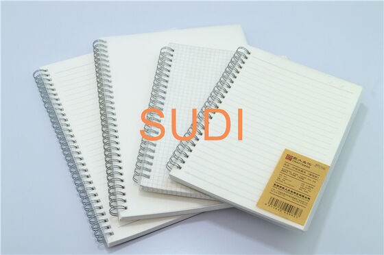 Durable Spiral Binding Recyclable 80Gram A5 Spiral Notebook