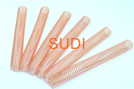 Strong Tension Strength SGS 32.1mm Metal Spiral Binding Coils