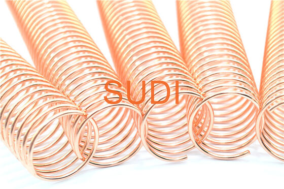 Single Wire 7/16" Metal Spiral Binding Coils For Sketch Books