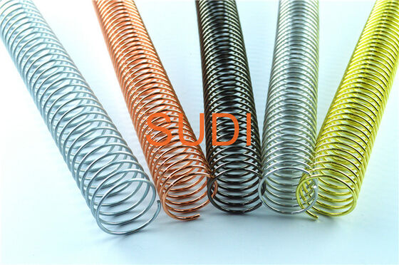 3/16" Metal Spiral Binding Coils