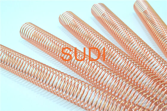 360 Degree Rotation 11.3mm 9/16" Metal Coil Binding Spines