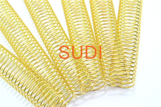 135 sheets 5/8'' Coil Binding Spines for Documents