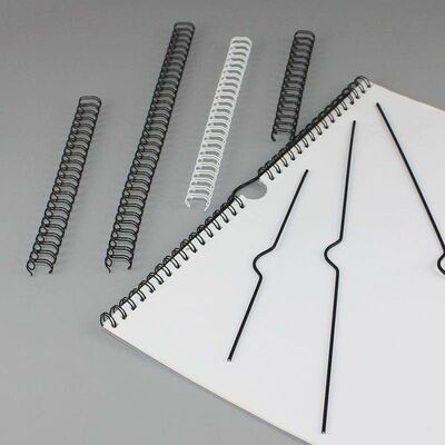 Double Coil 70mm Diameter 2mm Metal Calendar Hanger