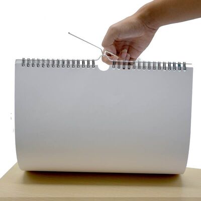 First Grade Steel SGS 114mm Metal Calendar Hanger