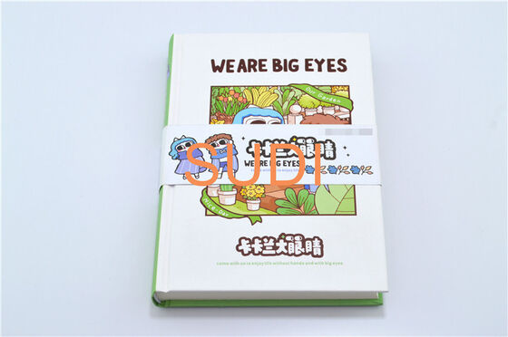 Leather OEM Inner Sheet 100g Hard Cover Notebooks