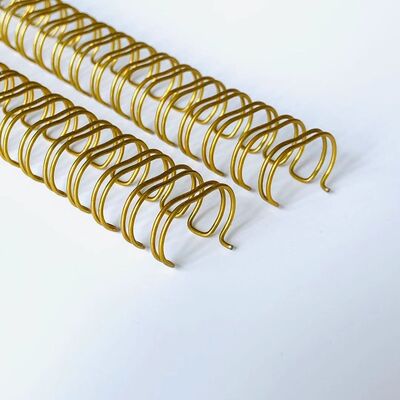 12.7MM Inner Diameter Double Loop Sketchbook Binding Coil Spiral Binding Coil