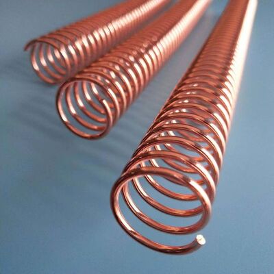Plating Wire Diameter 2.0mm Metal Spiral Binding Coils