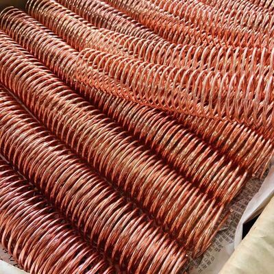 40mm Metal Book Binding Coils With Electroplate Finish