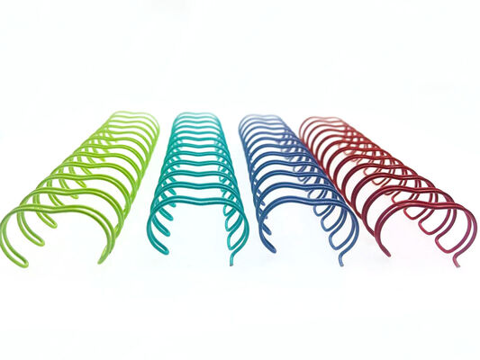 2:1 Pitch Metal Wire O Binding For Weekly Calendar