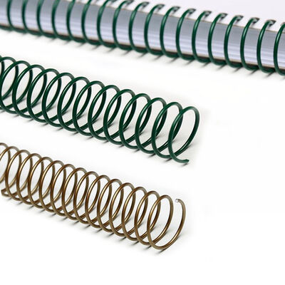 23.6mm Thick Metal Coil Binding 42.8mm For Hardcover Books Calendars