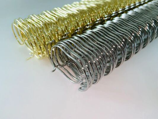 41.8MM Thickness Double Wire O Binding 3/4 Inch For Premium Textbooks