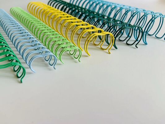Diary Color Double Loop Binding , 1-3/4 Inch Twin Loop Binding Wire