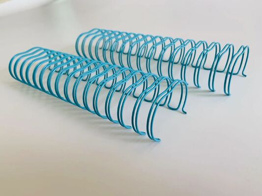 Diary Color Double Loop Binding , 1-3/4 Inch Twin Loop Binding Wire