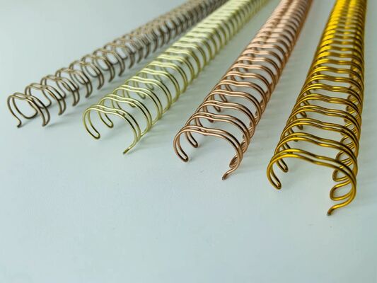3:1 And 2:1 Pitch Double O Wire Binding Suitable For High End Diaries