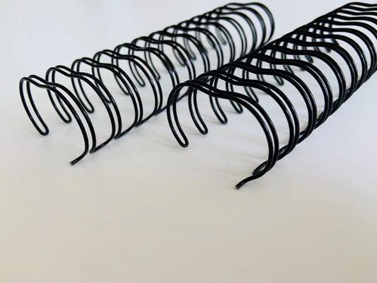 Dual Ring 44mm Wire O Binding 2:1 Pitch For Premium Notebooks Weekly Calendar